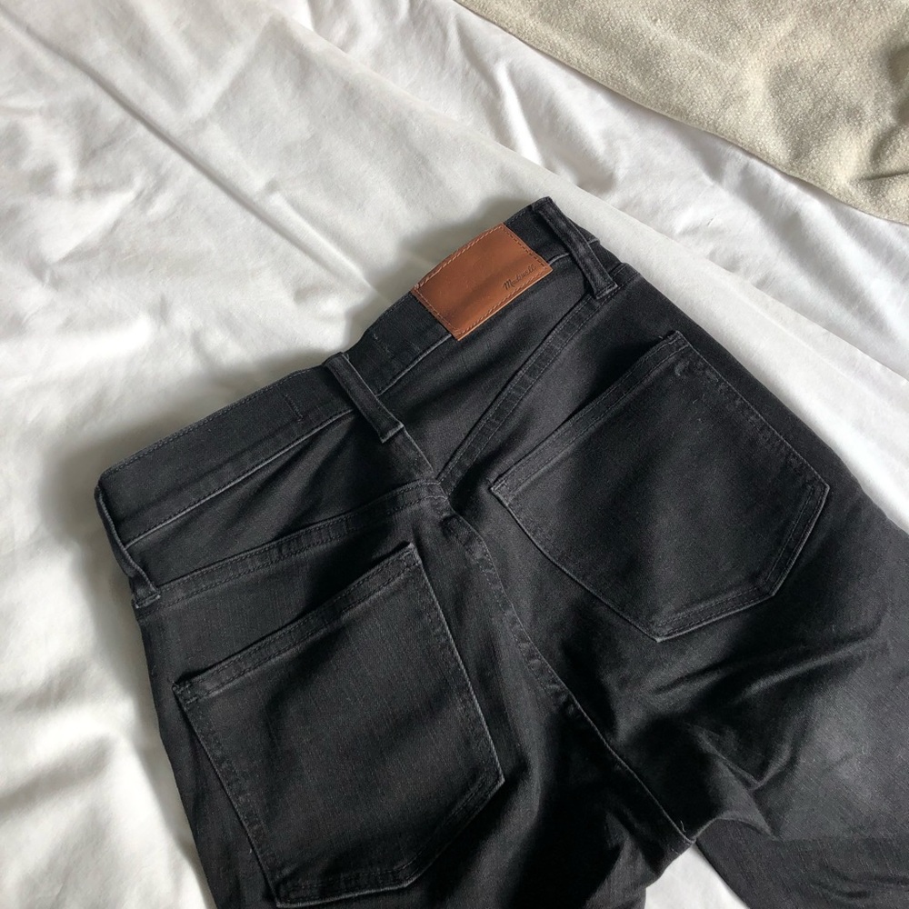 Madewell skinny jeans